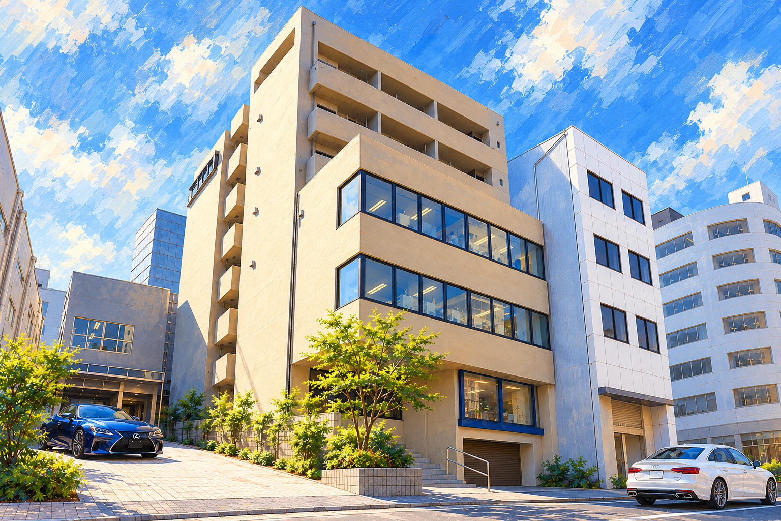建物外観